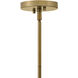 Selma 8 Light 32 inch Gold Chandelier Ceiling Light