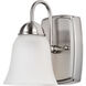 Brentwood LED 7 inch Brushed Nickel Wall Mount Wall Light