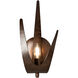 Caribou 1 Light 7.8 inch Modern Brass Wall Sconce Wall Light