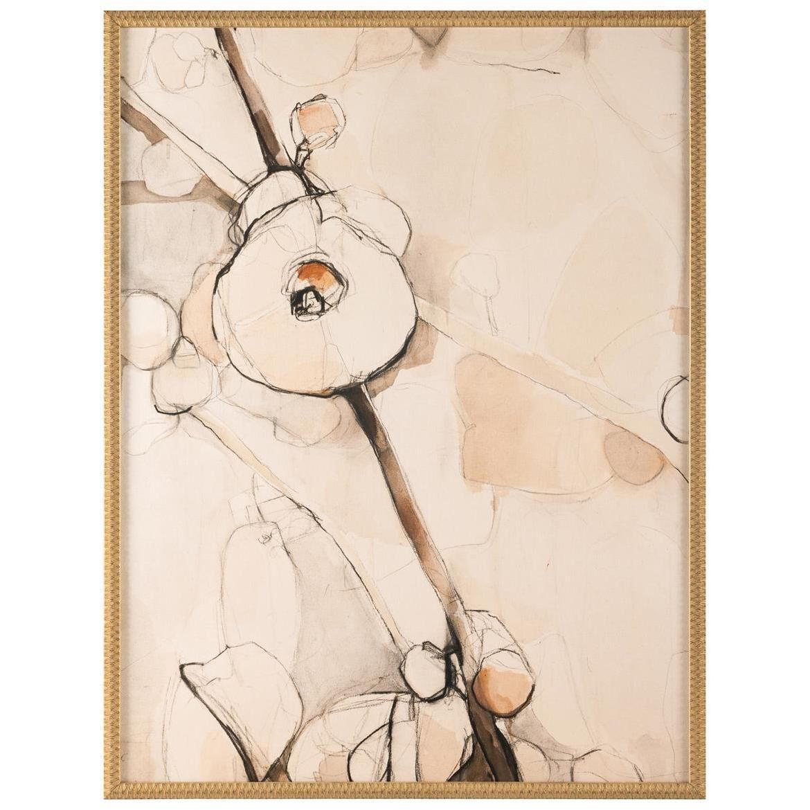 Shannon Plourde's Sweet Blossom 49.75 X 37.75 inch Giclee