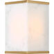 Christiane Lemieux Cleor 7 inch Burnished Brass Bath Vanity Wall Light