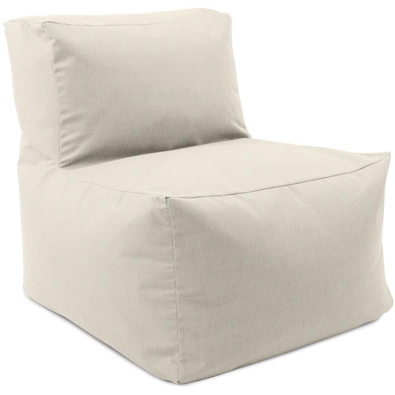 Driftwood Natural Outdoor Pouf Chair