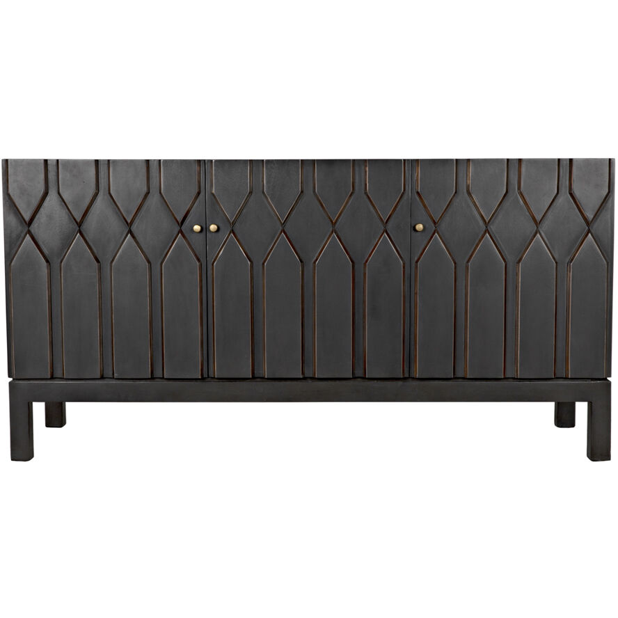 Anubis 60 X 22 inch Pale Rubbed Sideboard