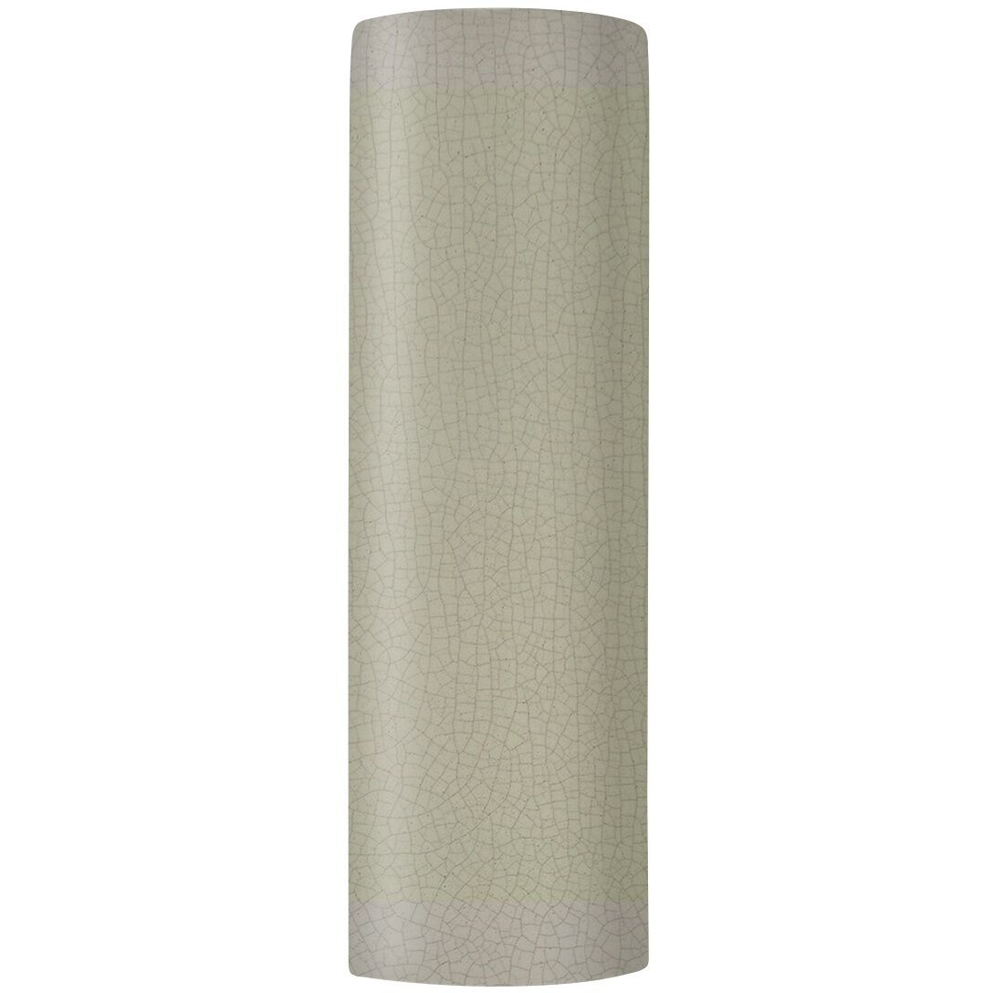 Ambiance 1 Light 5.25 inch Celadon Green Crackle Wall Sconce Wall Light