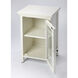 Butler Loft Baxter  Glossy White Chairside Chest
