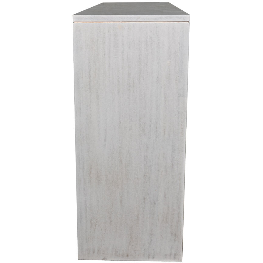 Bridge 59 X 14 inch White Wash Console
