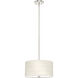 Solhaven 3 Light 19 inch Bleached Alder Pendant Ceiling Light