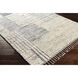 Sahara 120 X 96 inch Cream Rug in 8 x 10, Rectangle