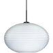 Pape 12 1 Light Black Cord Pendant Ceiling Light
