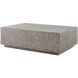 Hesston 48 X 15 inch Concrete Outdoor Coffee Table