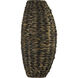 Tierra Brisa 2 Light 7 inch Riviera Brass Wall Sconce Wall Light