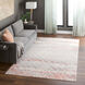 Betsi 36 X 24 inch Pink Rug in 2 x 3