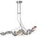 Pangea LED 48.2 inch Sterling Linear Pendant Ceiling Light