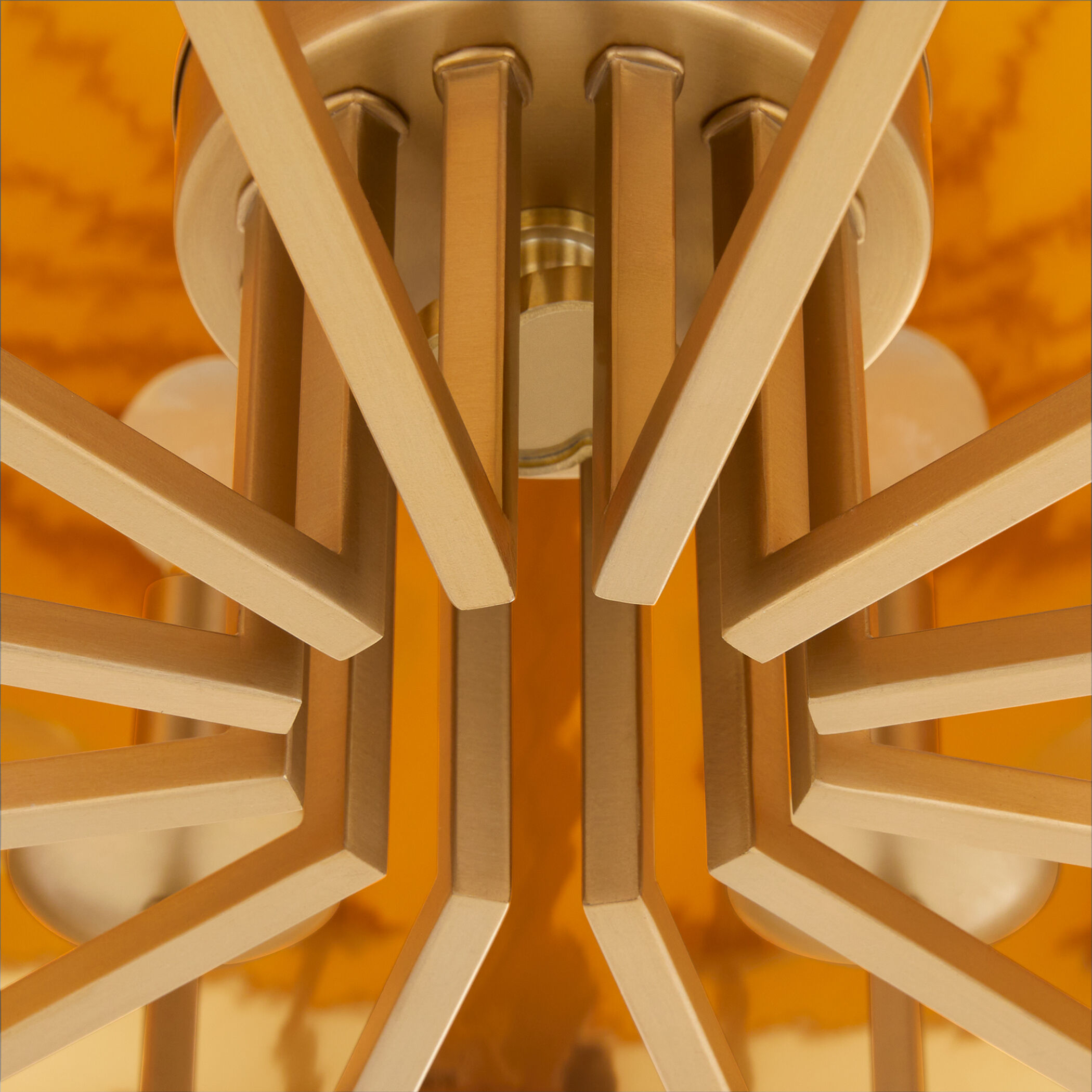 Karnes 12 Light 42 inch Aged Brass Pendant Ceiling Light