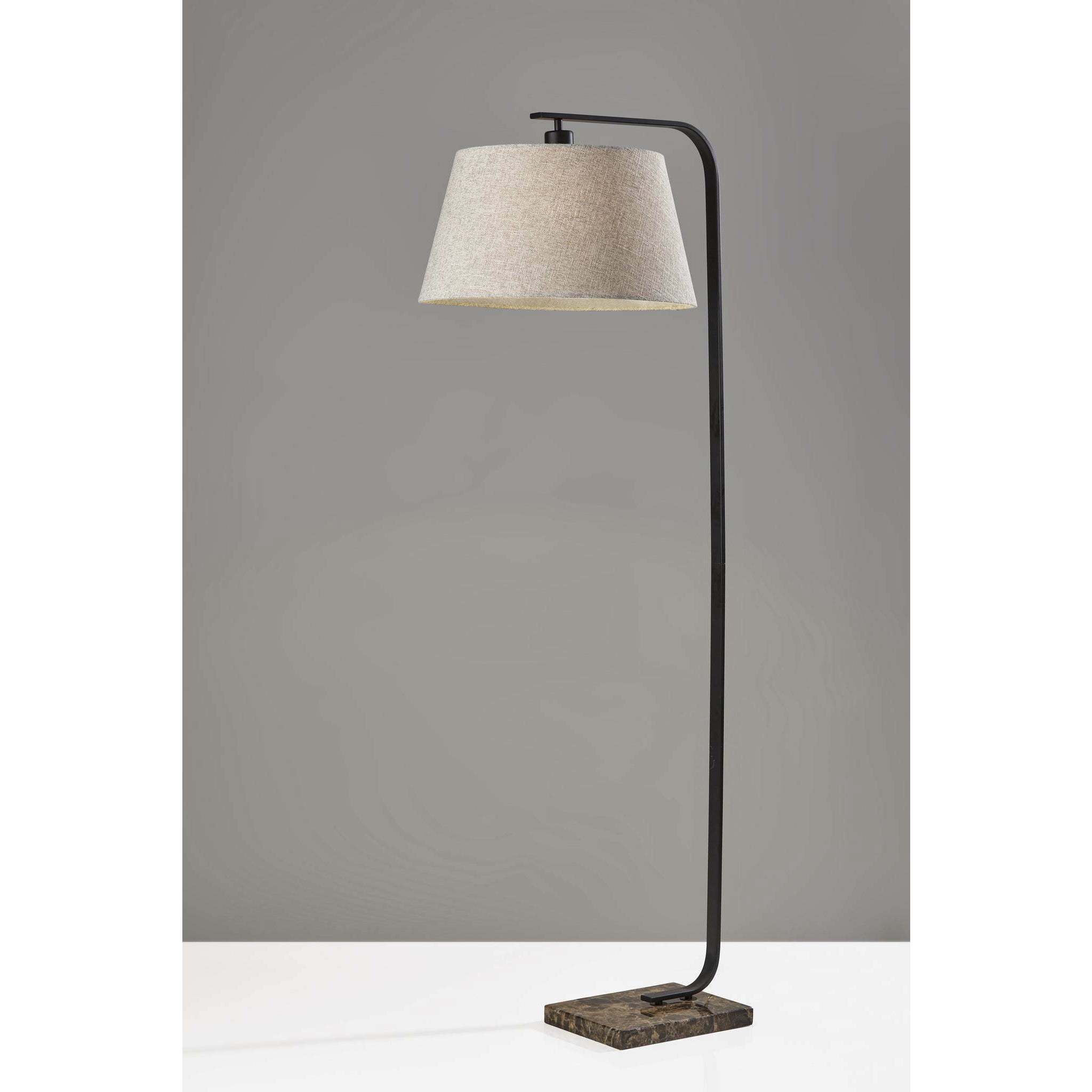 Bernard 64 inch 150.00 watt Black Floor Lamp Portable Light