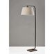 Bernard 64 inch 150.00 watt Black Floor Lamp Portable Light
