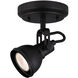 Polo 1 Light 5 inch Black Ceiling/Wall Light Ceiling Light