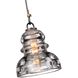 Menlo Park 1 Light 6 inch Old Silver Pendant Ceiling Light