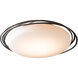 Nova LED 28.9 inch Oil Rubbed Bronze Flush Mount Ceiling Light