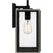 Bramshaw 1 Light 14 inch Matte Black Outdoor Wall Lantern