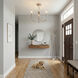 Foundry 3 Light 18.11 inch Brushed Nickel Pendant Ceiling Light