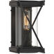 Rockhill 1 Light 10.5 inch Dark Matte Black Outdoor Sconce
