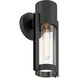 Coastal 5 inch Black Wall Sconce Wall Light