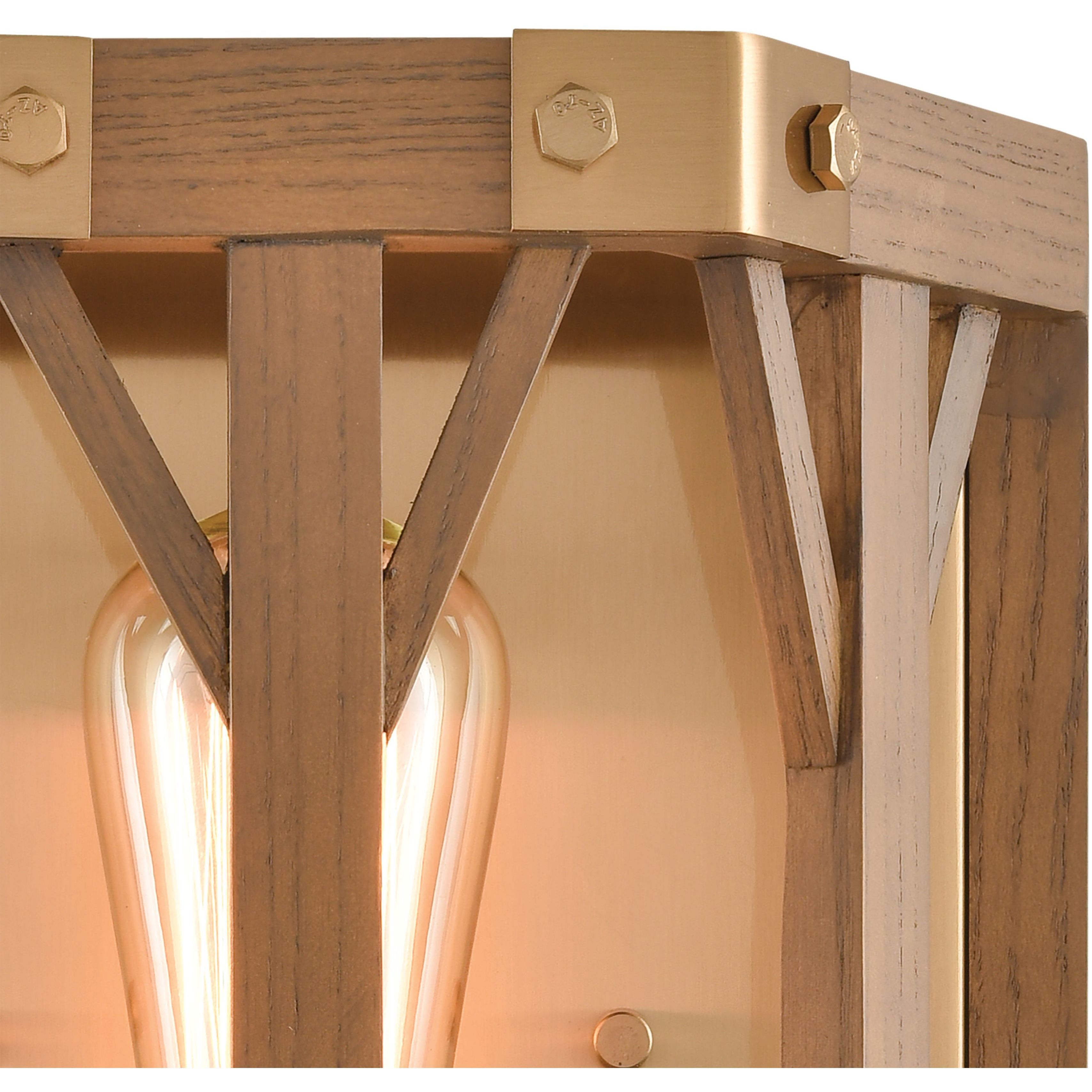 Structure Sconce Wall Light