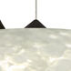 Luna LED Black Cable Pendant Ceiling Light