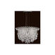 Trilliane Strands 8 Light 25 inch Polished Stainless Steel Pendant Ceiling Light in Heritage