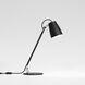 Atelier 20.94 inch Matte Black Interior Table Light Portable Light