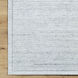 Yasmin 90 X 60 inch Gray Rug, Rectangle