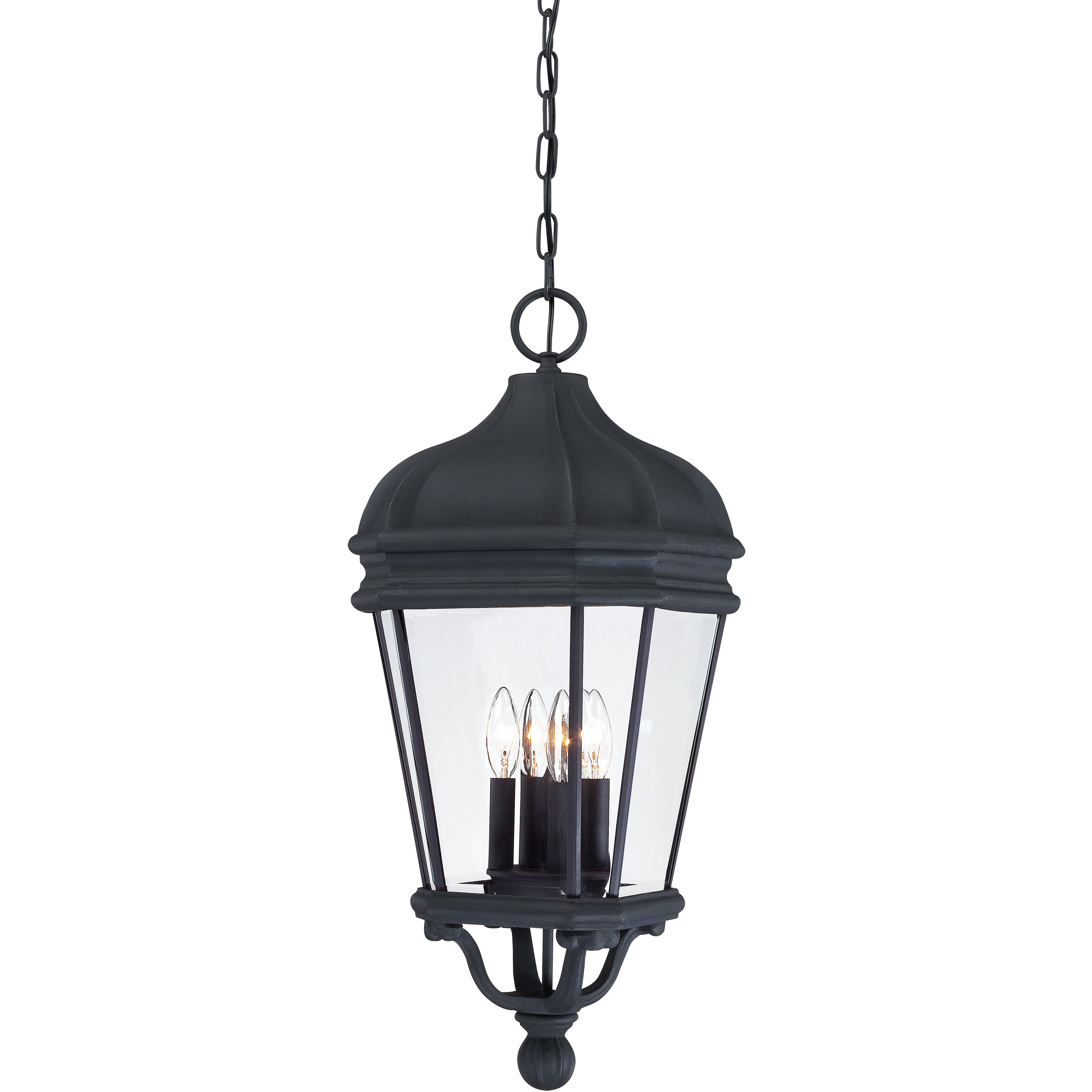 Harrison 4 Light 12.00 inch Outdoor Pendant/Chandelier