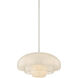 Auburndale 1 Light 18.25 inch Polished Nickel Pendant Ceiling Light