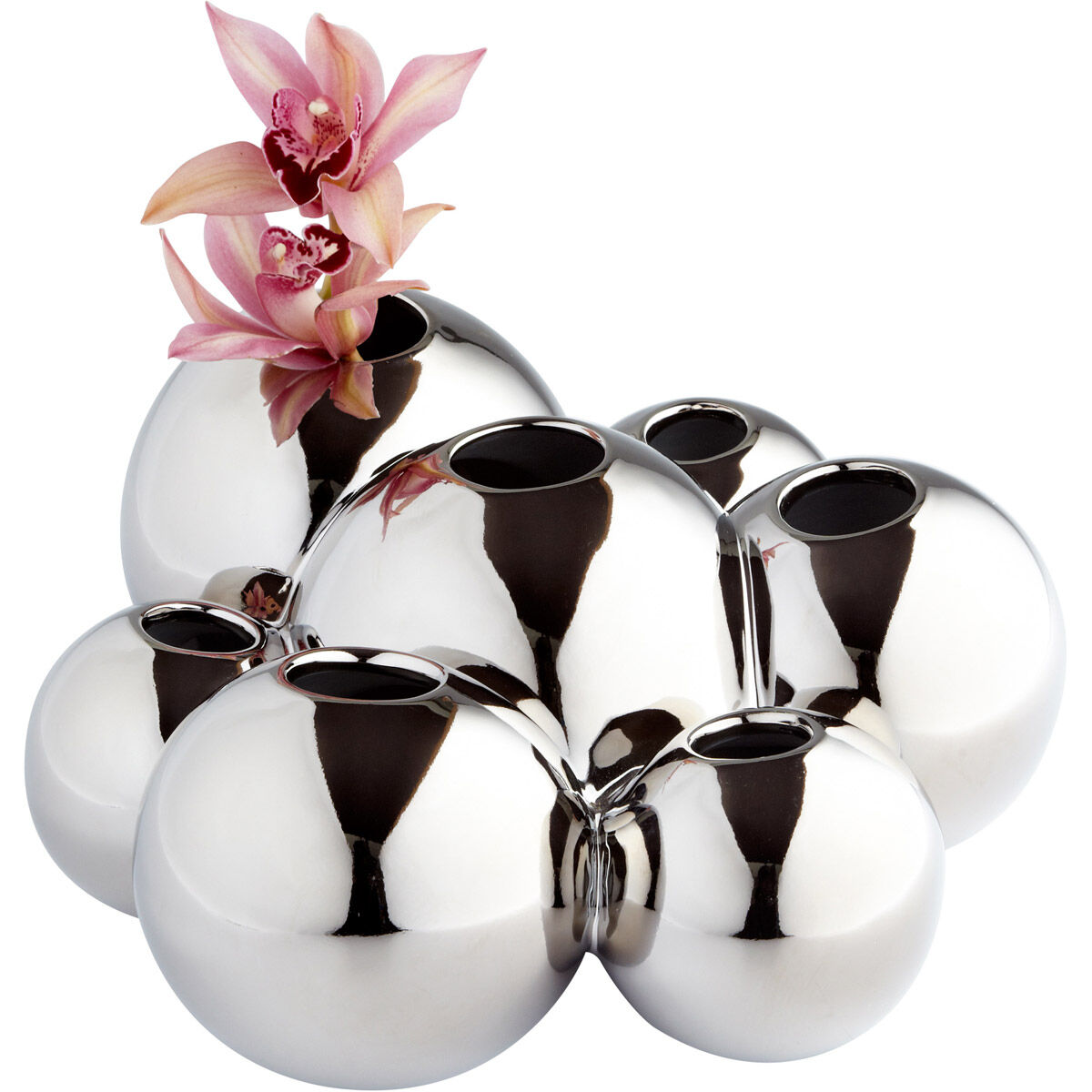 Bubbles 14 X 6 inch Vase