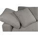 Terra Condo Grey Corner Chair
