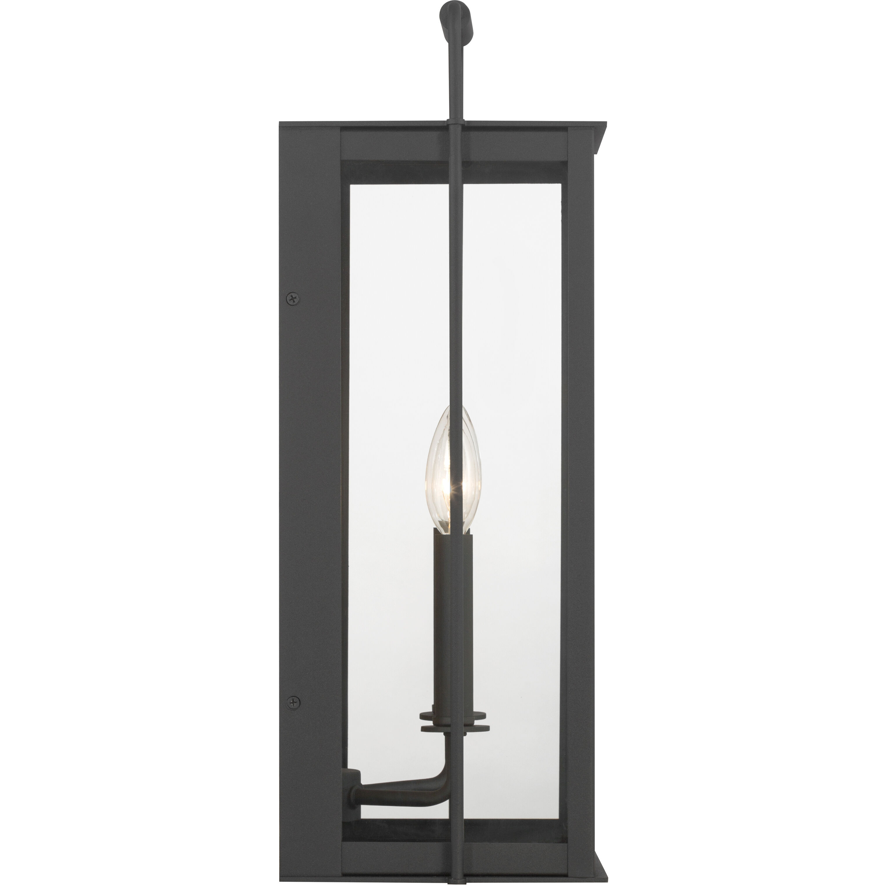 Aberdeen 2 Light 20 inch Sand Coal Black and Legacy Brass Outdoor Wall Sconce