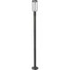 Leland LED 91.75 inch Sand Black Outdoor Post Mounted Fixture