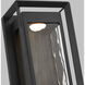 Sean Lavin Urbandale LED 10 inch Textured Black Outdoor Wall Lantern