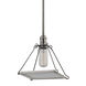 Thorndike 1 Light 7.75 inch Historic Nickel Pendant Ceiling Light