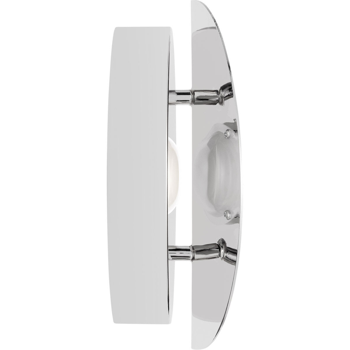 kate spade new york Dottie Wall Sconce Wall Light in Polished Nickel