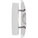 kate spade new york Dottie Wall Sconce Wall Light in Polished Nickel