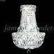 Prestige 3 Light 11 inch Silver Wall Sconce Wall Light