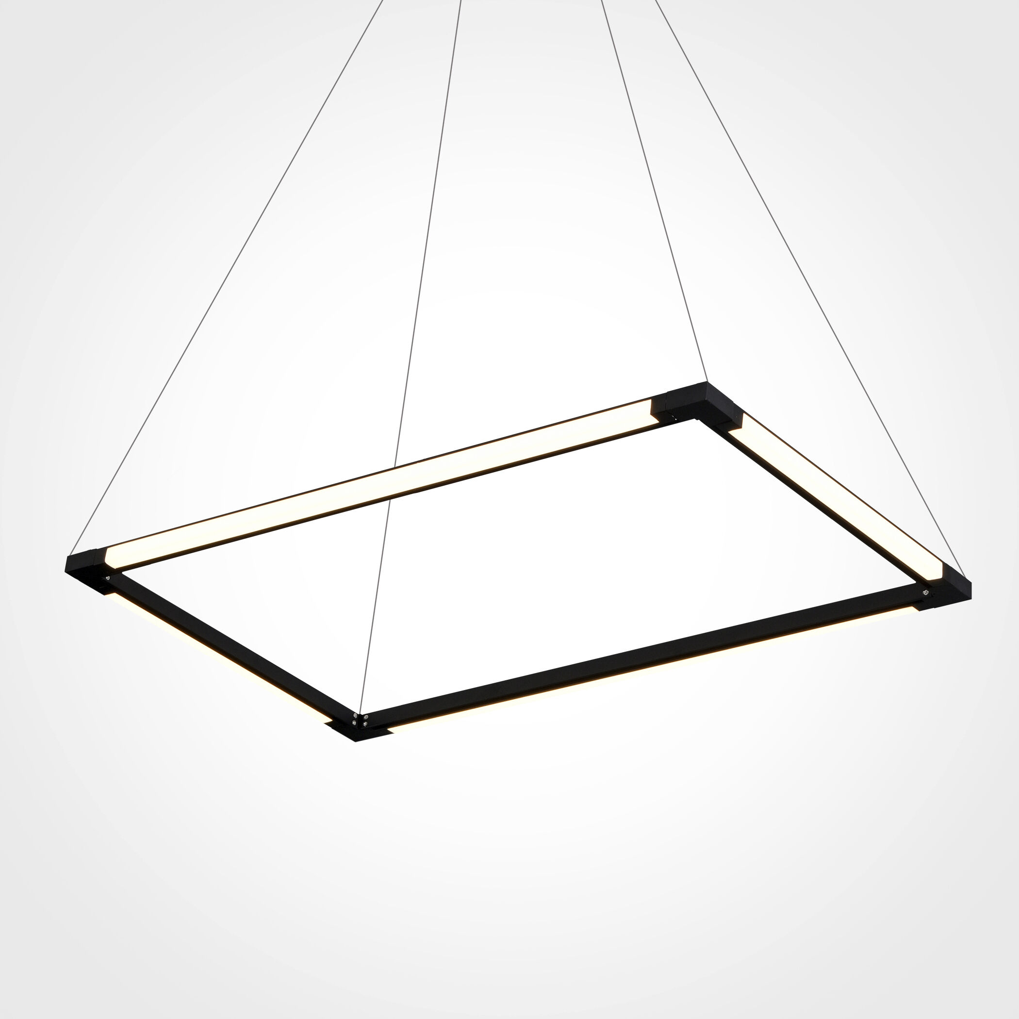 Atria 17.25 inch Black Pendant/Chandelier Ceiling Light