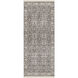 Carlisle 94 X 35 inch Taupe Rug, Runner