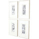 Clearview Blue and White and Gray Framed Art, The Studio