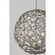 Hendren 6 Light 28 inch Campagne Luxe Pendant Ceiling Light