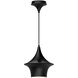 Alora Mood Emiko Pendant Ceiling Light in Matte Black