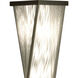 Torque 54 inch 8.5 watt Silver and Espresso Floor Lamp Portable Light