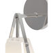 Bronwen 1 Light 7 inch Polished Nickel Bath Wall Sconce Wall Light
